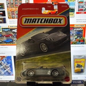 Matchbox Porsche 911 Carrera Cabriolet